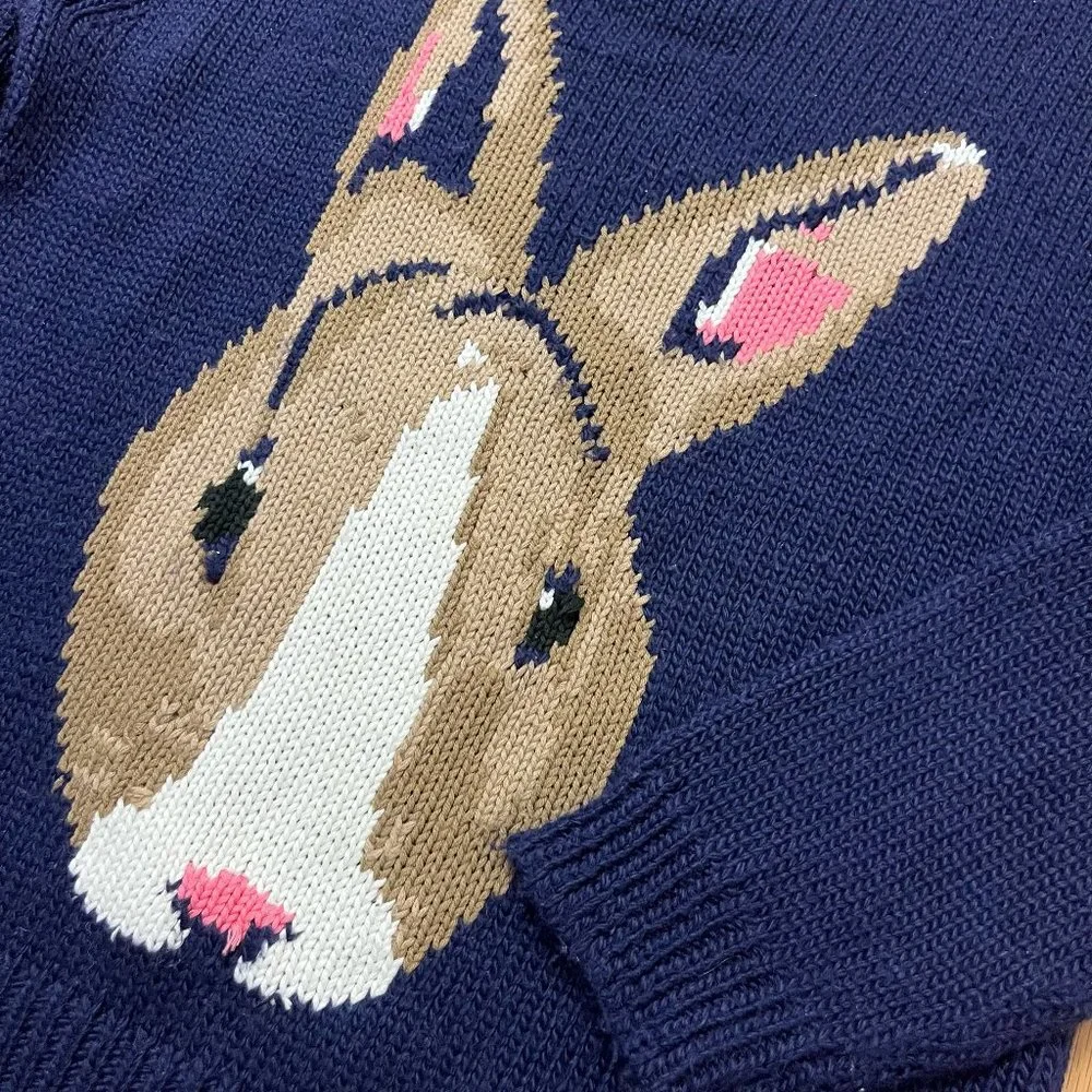 2010 Urban Outfitters Exclusive Rabbit Sweater - Picture 3 of 10